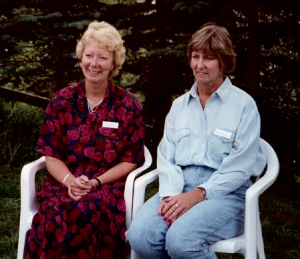Elisa og Maren 1993